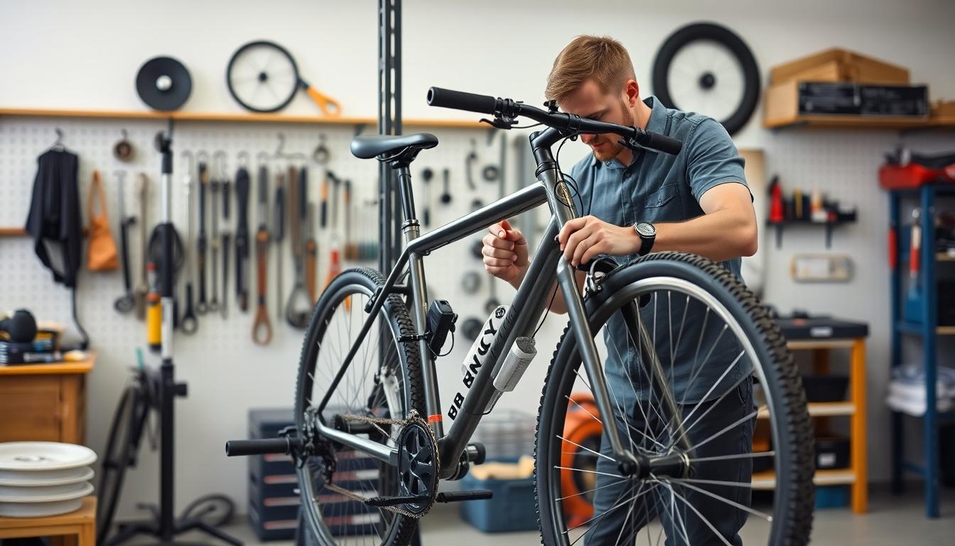 Practical Bicycle Repairs